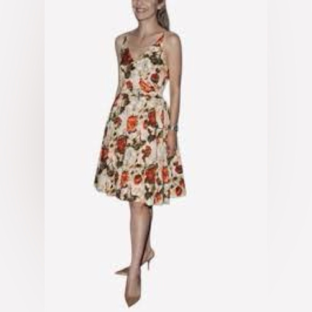 Isaac Mizrahi Multicolor Floral Design